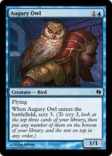 (DDI-CU)Augury Owl/占いフクロウ