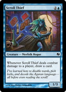 (DDI-CU)Scroll Thief/巻物泥棒