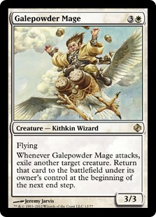 (DDI-RW)Galepowder Mage/突風粉の魔道士