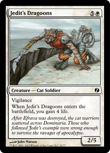 (DDI-CW)Jedit's Dragoons/ジェディットの竜騎兵