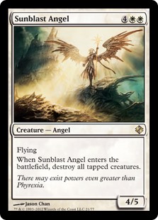 (DDI-RW)Sunblast Angel/太陽破の天使