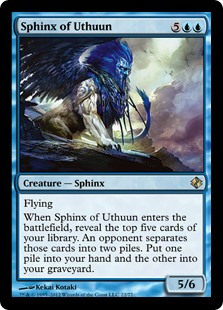 (DDI-RU)Sphinx of Uthuun/ウスーンのスフィンクス