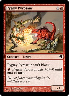 (DDI-CR)Pygmy Pyrosaur/ピグミー・パイロザウルス