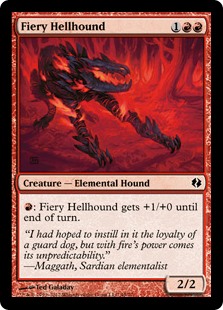 (DDI-CR)Fiery Hellhound/焦熱のヘルハウンド