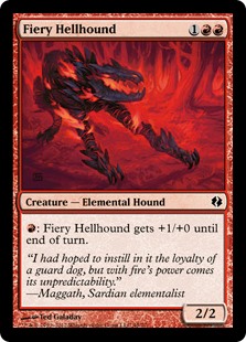 (DDI-CR)Fiery Hellhound/焦熱のヘルハウンド