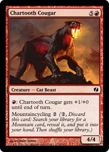 (DDI-CR)Chartooth Cougar/黒焦げ牙のクーガー