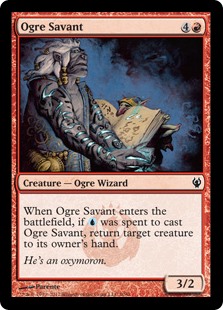 (DDJ-CR)Ogre Savant/オーガの学者