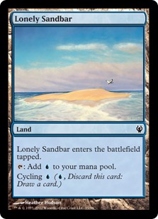 (DDJ-CL)Lonely Sandbar/孤立した砂州