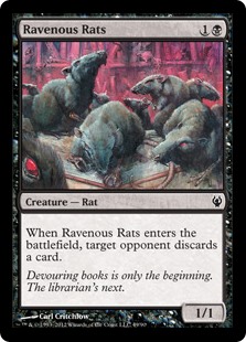 (DDJ-CB)Ravenous Rats/貪欲なるネズミ