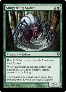 (DDJ-UG)Stingerfling Spider/棘投げの蜘蛛