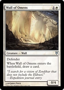(DDK-UW)Wall of Omens/前兆の壁