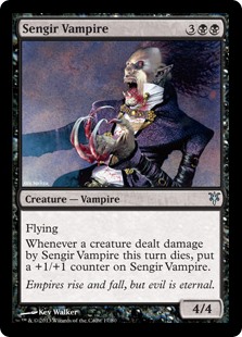 (DDK-UB)Sengir Vampire/センギアの吸血鬼