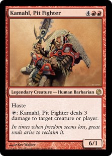 (DDL-RR)Kamahl, Pit Fighter/ピット・ファイター、カマール