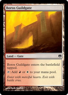 (DDL-CL)Boros Guildgate/ボロスのギルド門