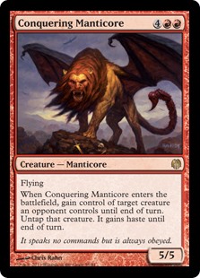 (DDL-RR)Conquering Manticore/征服するマンティコア