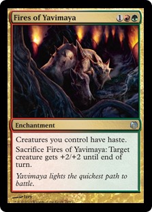 (DDL-UM)Fires of Yavimaya/ヤヴィマヤの火