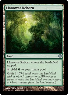 (DDL-UL)Llanowar Reborn/ラノワールの再生地