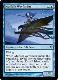 (DDM-UU)Merfolk Wayfinder/マーフォークの道探し