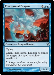 (DDM-UU)Phantasmal Dragon/幻影のドラゴン