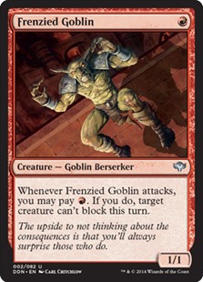 (DDN-UR)Frenzied Goblin/激情のゴブリン