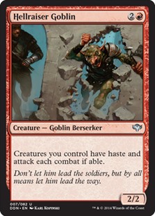 (DDN-UR)Hellraiser Goblin/はた迷惑なゴブリン