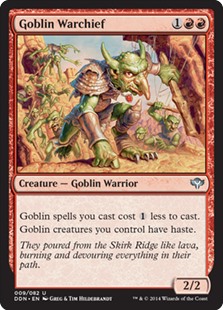 (DDN-UR)Goblin Warchief/ゴブリンの戦長