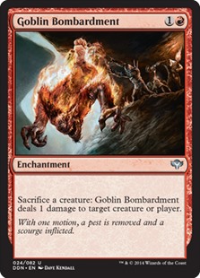 (DDN-UR)Goblin Bombardment/ゴブリンの砲撃