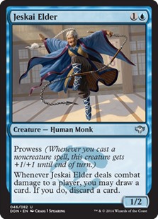 (DDN-UU)Jeskai Elder/ジェスカイの長老