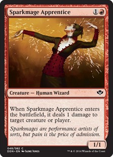 (DDN-CR)Sparkmage Apprentice/火花魔道士の弟子