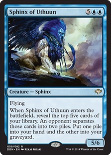 (DDN-RU)Sphinx of Uthuun/ウスーンのスフィンクス