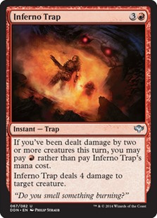 (DDN-UR)Inferno Trap/業火の罠