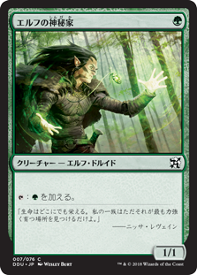(DDU-CG)Elvish Mystic/エルフの神秘家