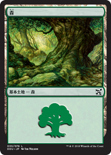 (DDU-CL)Forest/森【No.033】