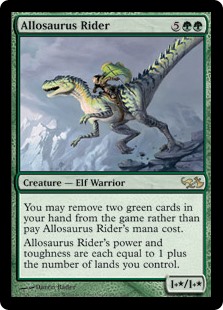 (EVG-RG)Allosaurus Rider/アロサウルス乗り