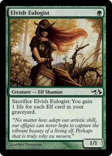 (EVG-CG)Elvish Eulogist/エルフの賛美者