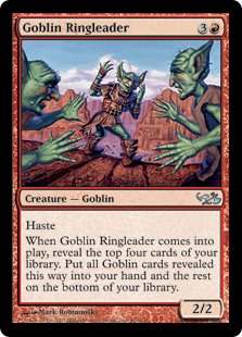 (EVG-UR)Goblin Ringleader/ゴブリンの首謀者