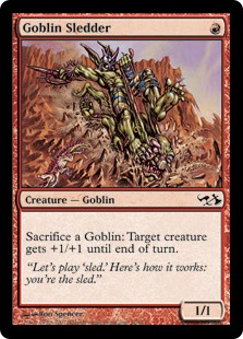 (EVG-CR)Goblin Sledder/ゴブリンのそり乗り