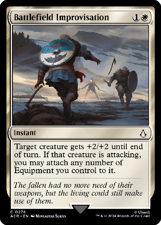 (ACR-CW)Battlefield Improvisation