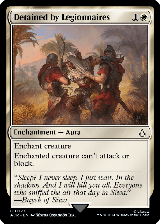 (ACR-CW)Detained by Legionnaires