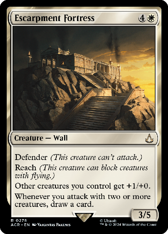 (ACR-RW)Escarpment Fortress