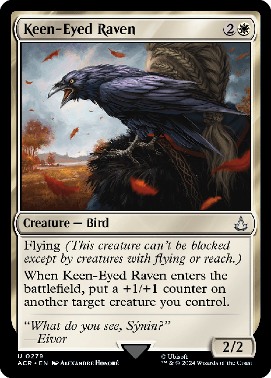(ACR-UW)Keen-Eyed Raven