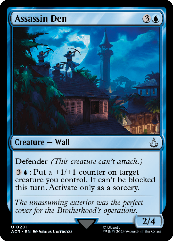 (ACR-UU)Assassin Den