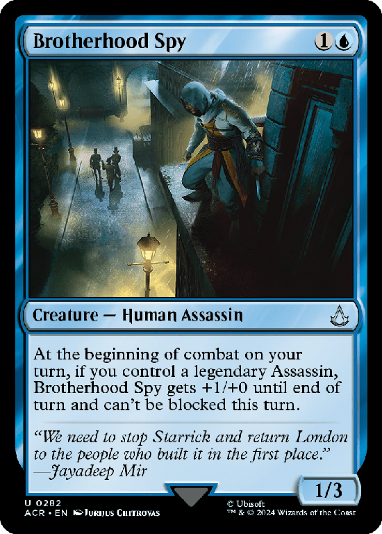 (ACR-UU)Brotherhood Spy