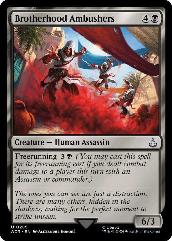 (ACR-UB)Brotherhood Ambushers