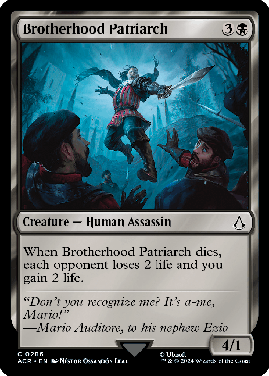 (ACR-CB)Brotherhood Patriarch