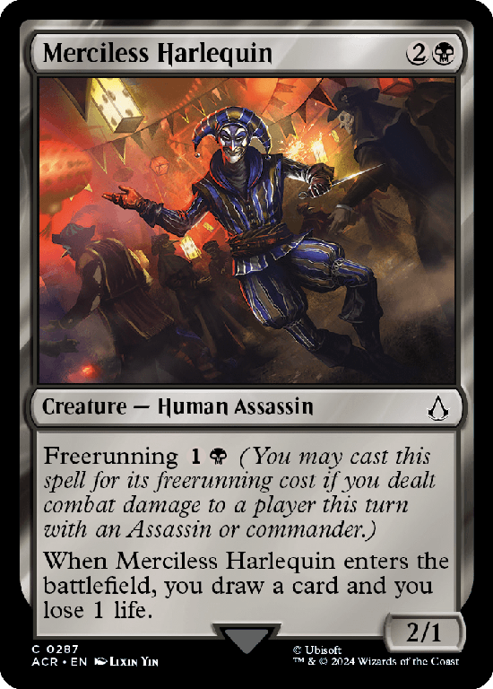 (ACR-CB)Merciless Harlequin