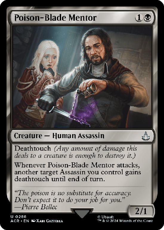 (ACR-UB)Poison-Blade Mentor