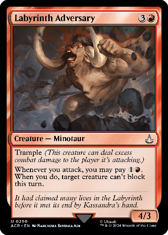 (ACR-UR)Labyrinth Adversary