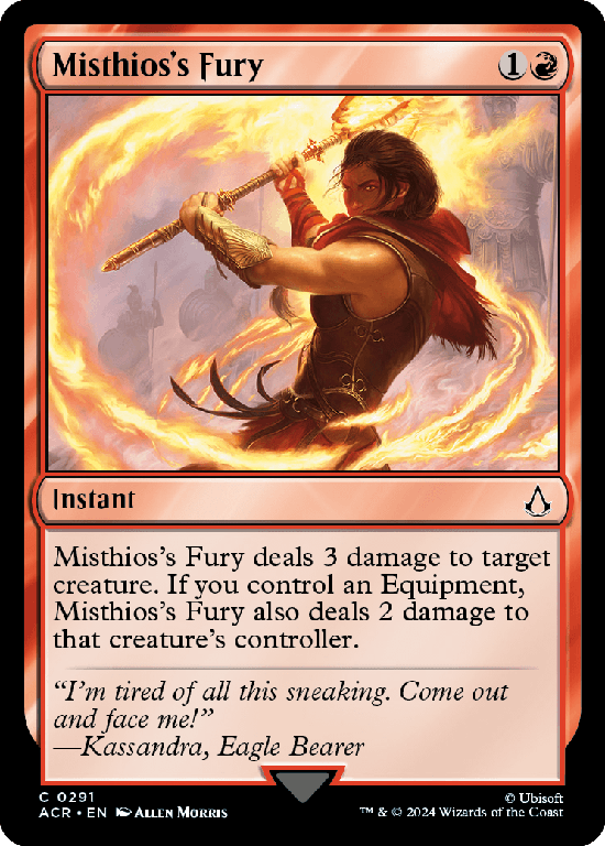 (ACR-CR)Misthios's Fury