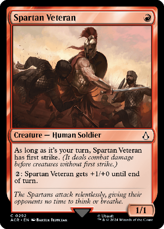 (ACR-CR)Spartan Veteran